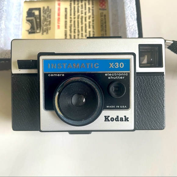 Vintage Kodak Instamatic X30 Olympic Ed. Film Camera - New - Picture 2 of 4